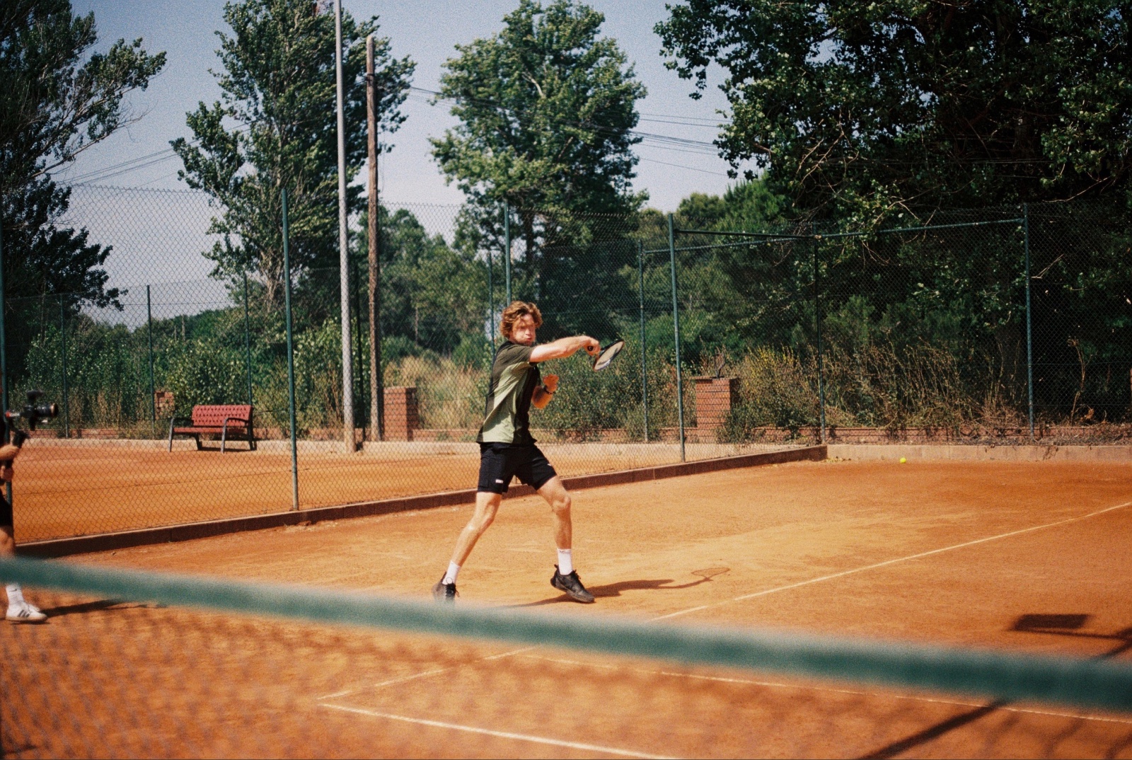 Behind the scenes at the Ra Optics and Andrey Rublev shoot in Madrid, photograph 5